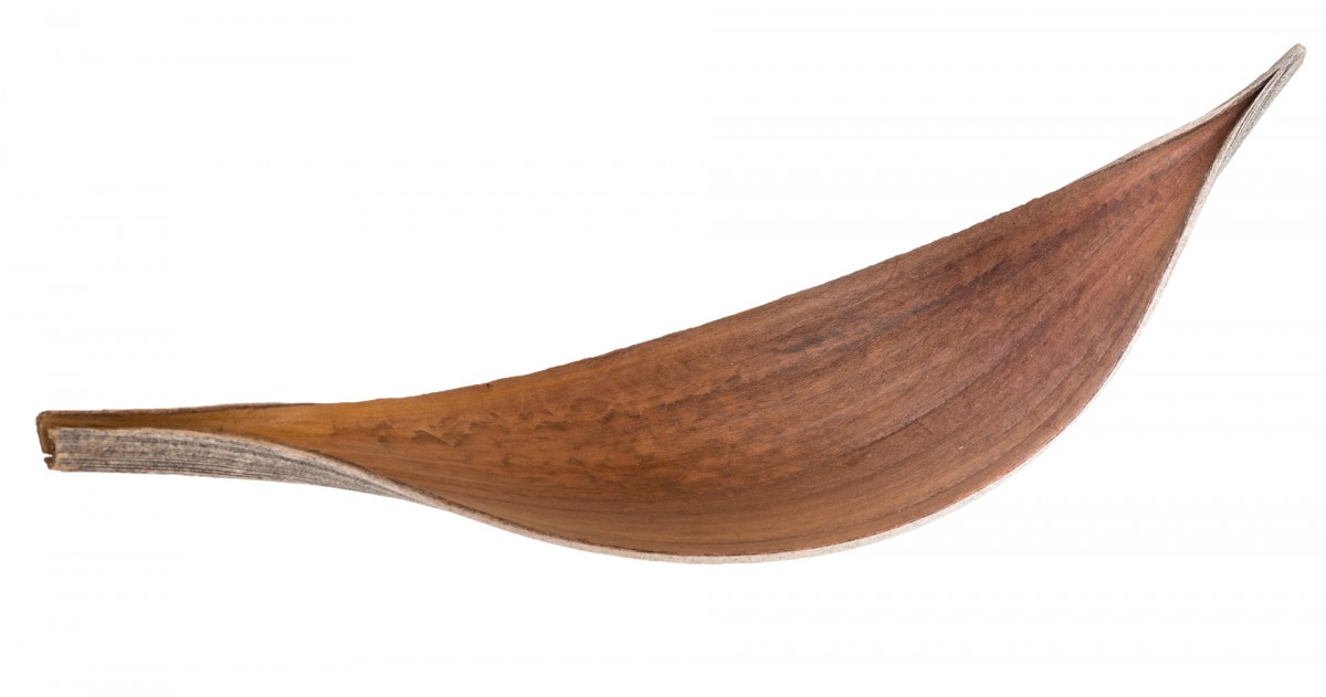 NaDeco Kokosblatt medium natur 15-40cm | Palmen Blatt | Kokoschale | Dekoblatt