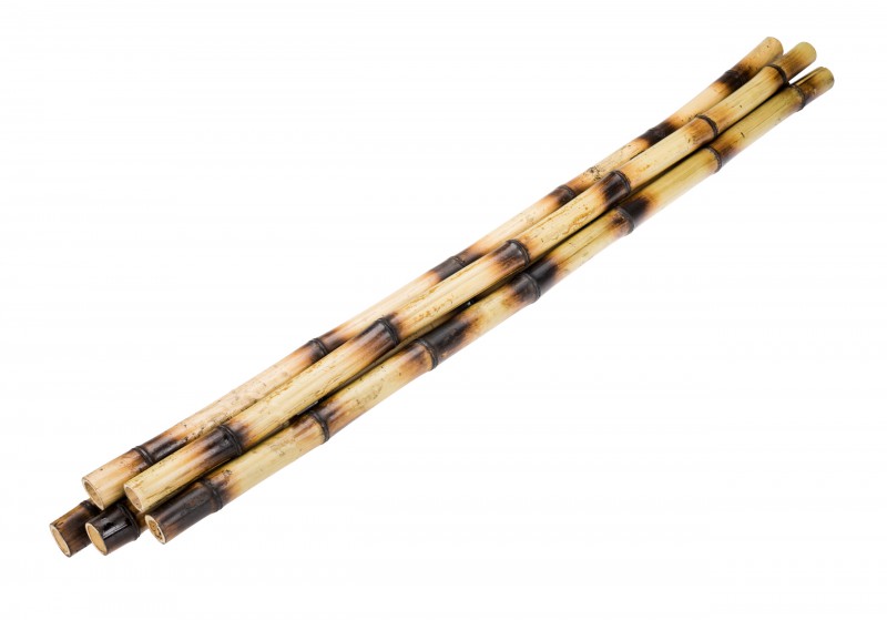 Tiger Bambus natur ca.90cm 5 Stck