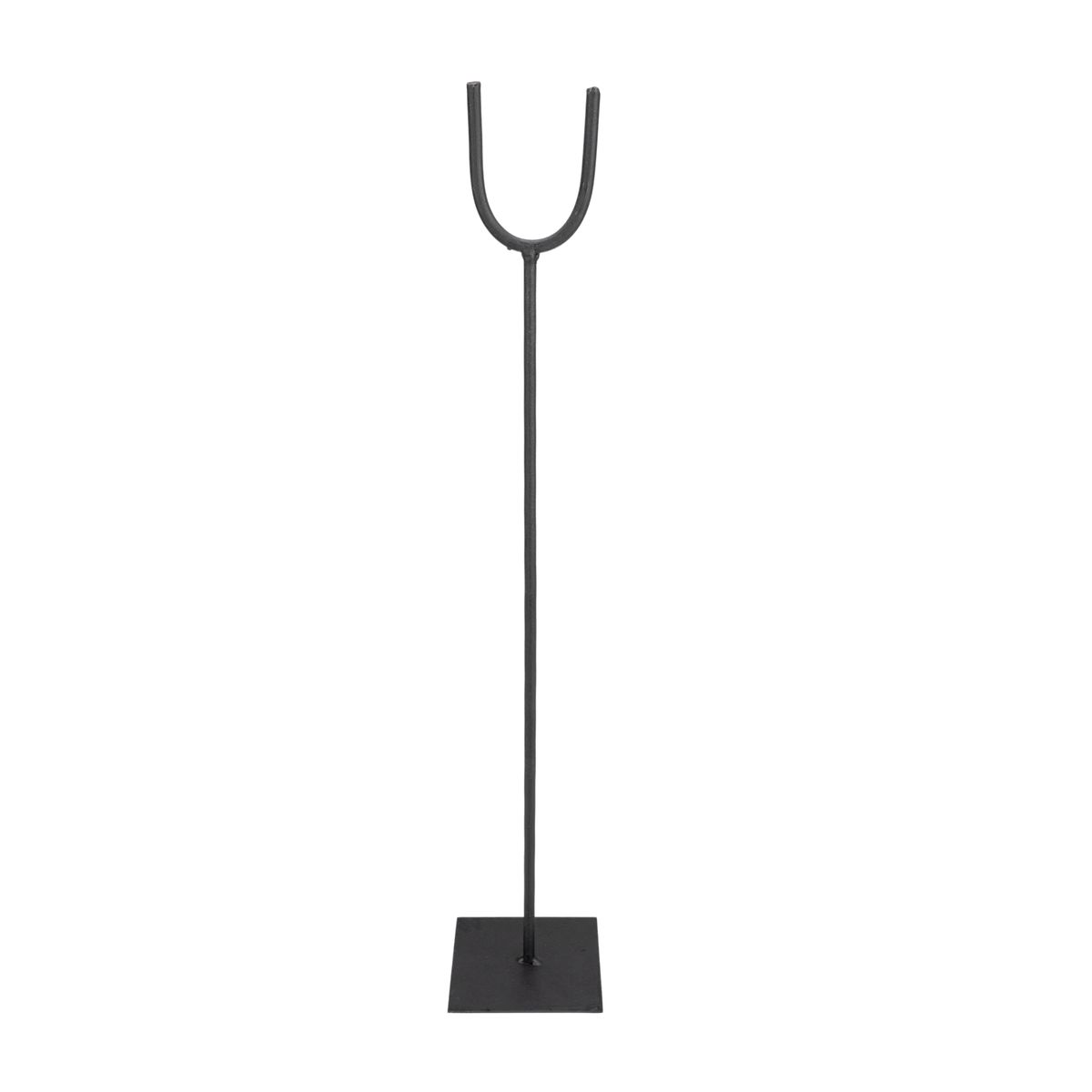 Metallständer, 50 cm, schwarz, Dekoständer, Objektständer, Skulpturständer