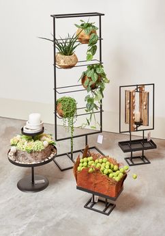 Metallständer Blumen Rack ca. 55 x 30cm