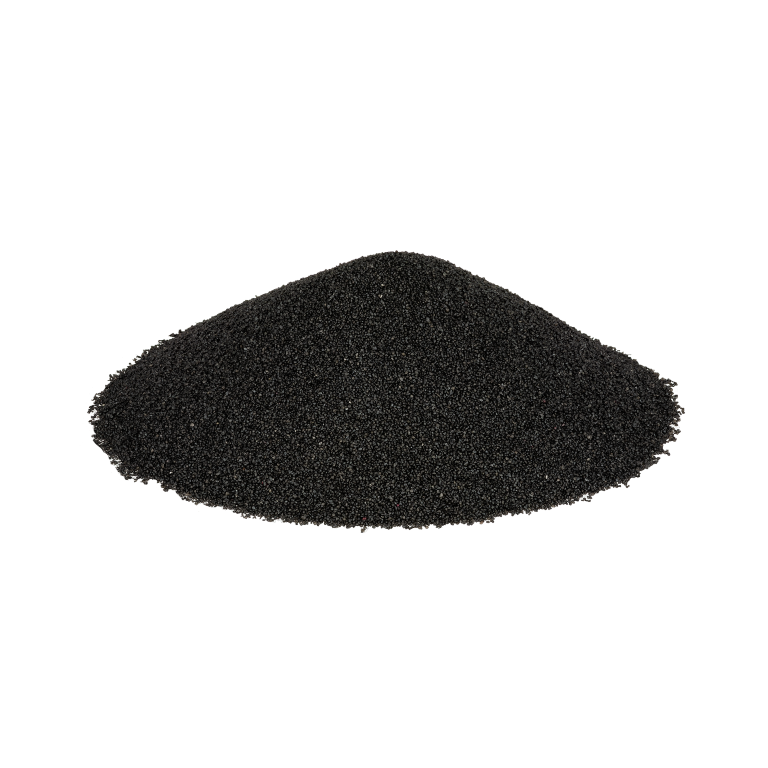NaDeco Dekosand Brilliant schwarz 0.1-0.5mm 1kg schwarzer Farbsand Zierkies in s