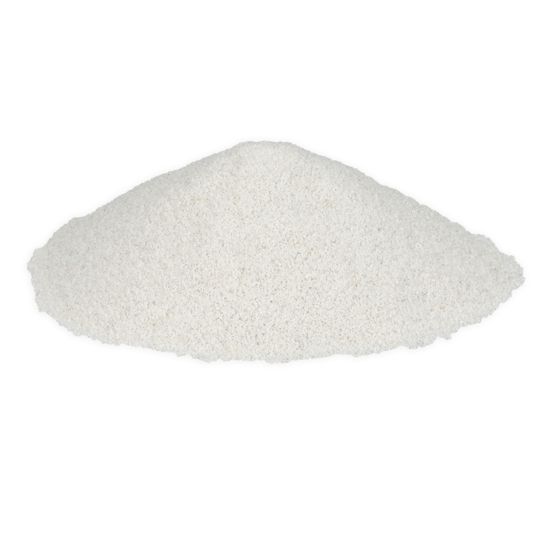 Dekosand, Weiß, Körnung 0,1-0,5 mm, 1 kg