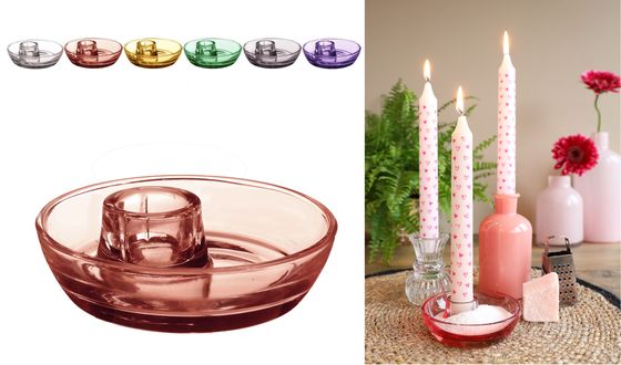 Dekorativer Kerzenhalter Aus Eisen, 10 Cm Durchmesser – Set Mit 4 Stück In Gold & Silber, Für Stumpenkerzen & Teelichter