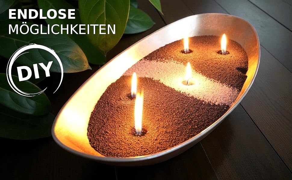 NaDeco Kerzensand Mit Duft – DIY Kerzen Einfach Selber Machen