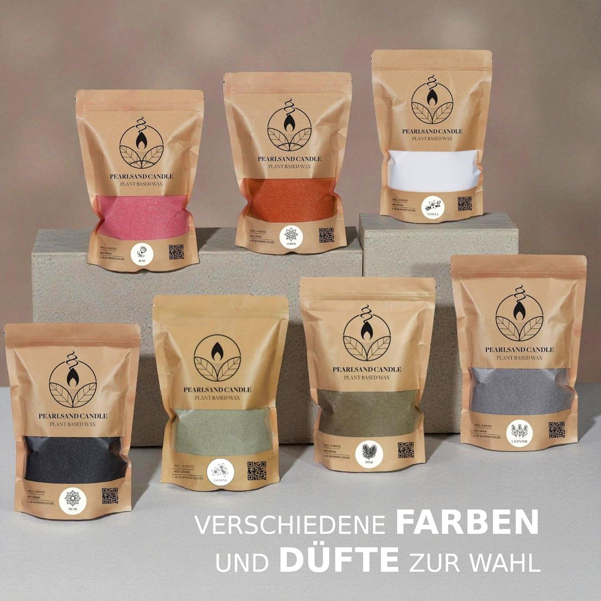 NaDeco Kerzensand Mit Duft – DIY Kerzen Einfach Selber Machen