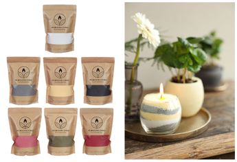 NaDeco Kerzensand Mit Duft – DIY Kerzen Einfach Selber Machen