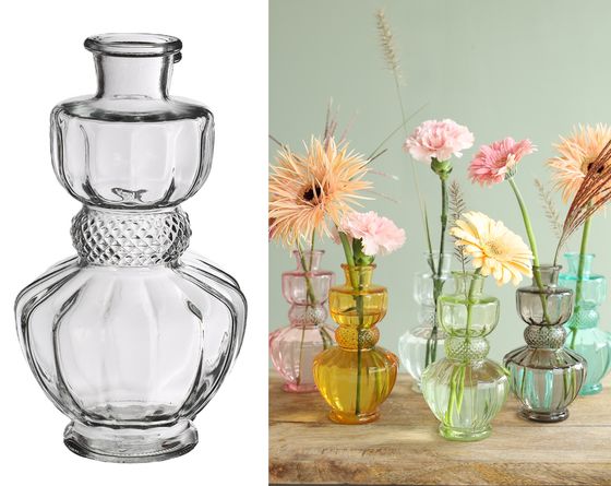 Tischvase 'Bellagio', in sechs Farben wählbar, Ø 8,5 cm, H 15 cm